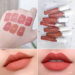 MYCA Professional Ultra Matte Lip Creme ลิปแมทท์  คุณภาพดีเกินราคา เนื้อนุ่ม บางเบา ไม่เหนอะหนะ สีสวย ติดทนนานตลอดวัน