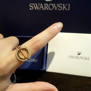 แหวน SWAROVSKI pinkgold