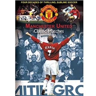 MANCHESTER UNITED CLASSIC MATCHES [DVD-SOUNDTRACK]