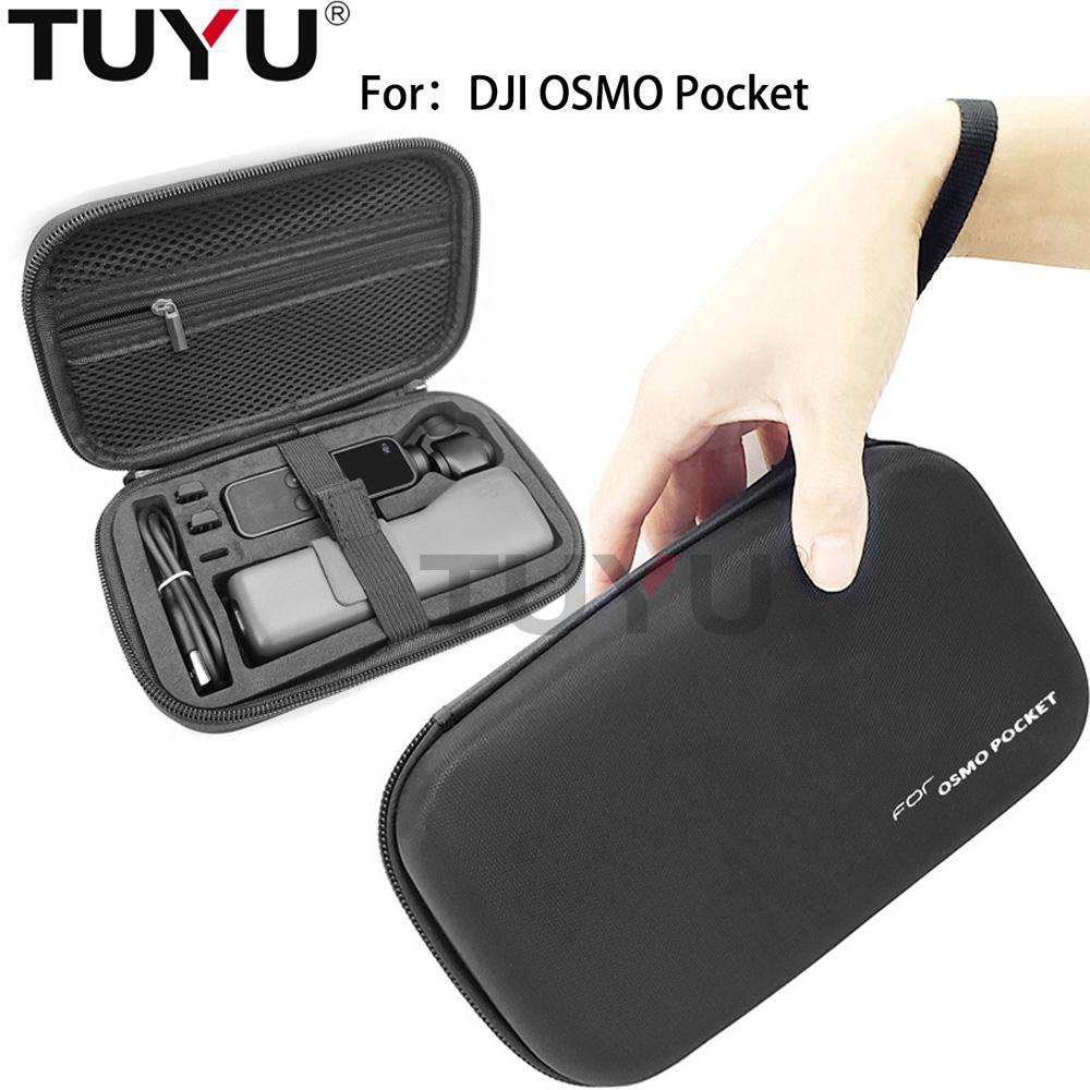 Dji OSMO Pocket Gimbal แบบพกพา Mini Carry Case EVA Box Storage Bag Handheld Gimbal Bag COD