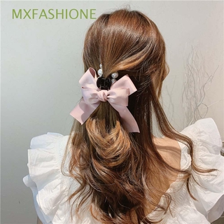 Mxfashione กิ๊บติดผมประดับไข่มุกสําหรับผู้หญิง