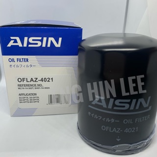 AISIN ไส้กรองน้ำมันเครื่อง MAZDA2 Skyactiveดีเซล, MAZDA BT50, CX5 2.2 DIESEL / FORD RANGER (OFLAZ-4021)