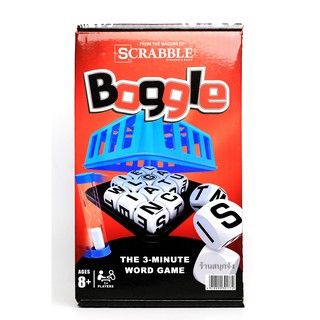 Boggle เกมคำศัพท์สนุกสนาน จากผู้สร้าง Scrabble (Crossword game)