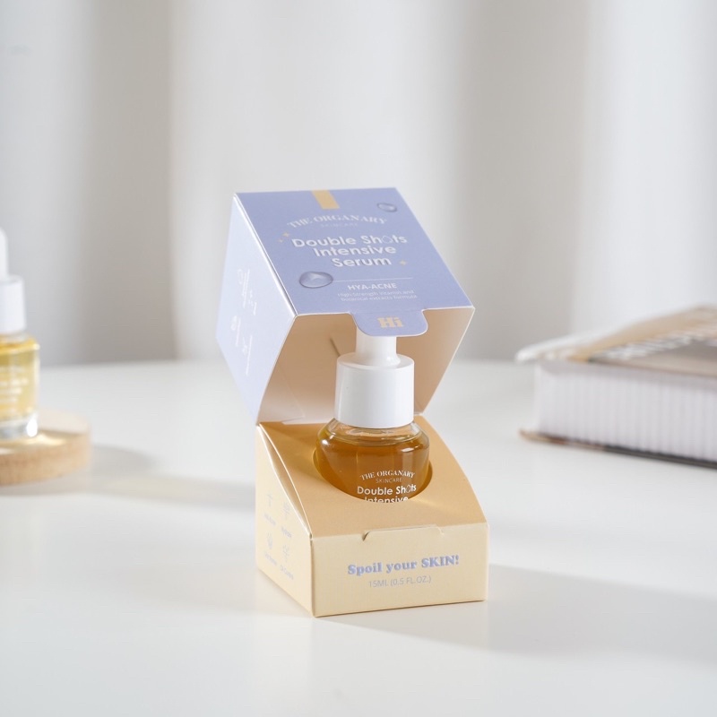 Double shots intensive serum เน้นลดสิวโดยเฉพาะ