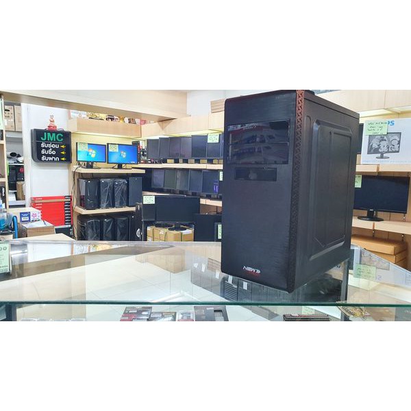 คอมมือสอง AMD RYZEN3 1200 การ์ดจอแยก