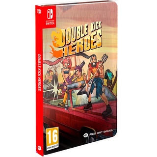 Nintendo Switch™ เกม NSW Double Kick Heroes (Steelbook Edition) (By ClaSsIC GaME)