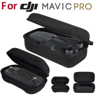 &lt; Veryjow &gt; กระเป๋าเคส Eva สําหรับโดรน Dji Mavic Pro และรีโมท