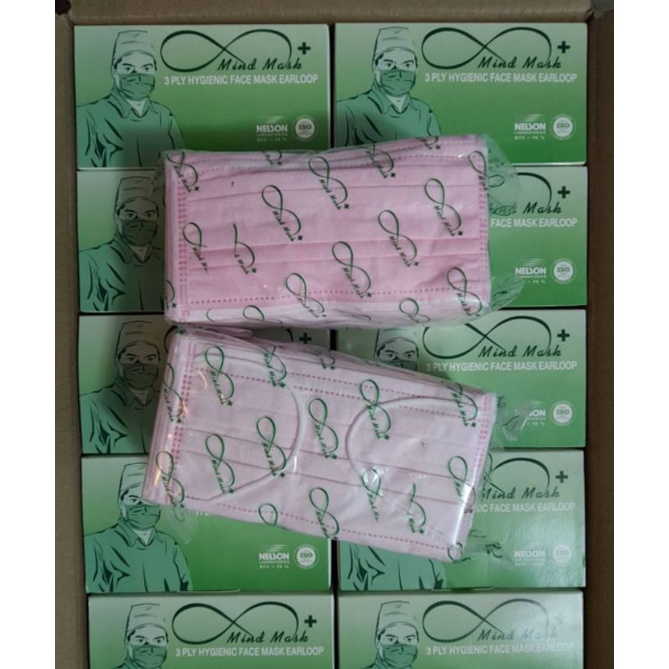 mind mask nelsonหน้ากากอนามัย
