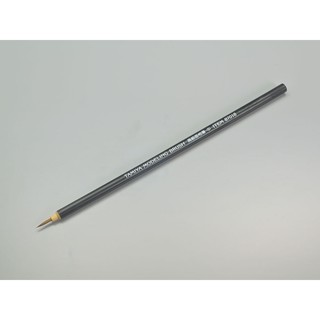 TAMIYA 87018 High Grade Pointed Brush (M) พู่กันขนพังพอน เหมาะสำหรับเก็บงาน แต้มจุด โมเดล กันดั้ม กันพลา