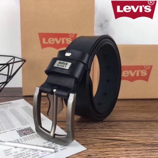 ของเท้!! เข็มขัดลีวายส์ ลีวาย เข็มขัดหนังแท้ Levi’s belt LV2