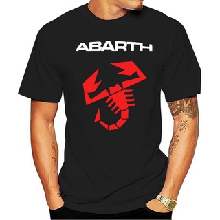 เสื้อแฟชั่นผญ sexy - เสื้อยืดผู้ชาย 2022 เสื้อยืดแขนสั้นโลโก้รถ Abarth ฤดูร้อนไล่ระดับสีแบบสบาย ๆ S