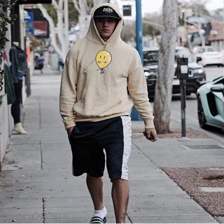 เสื้อกันหนาวมีฮู้ดพิมพ์ลายบอลลูน Drew House สําหรับผู้ชายและผู้หญิง