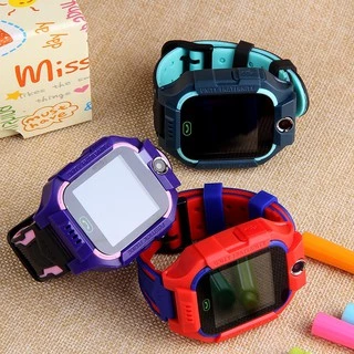 นาฬิกาเด็ก เมนูไทย Q88S GPS สมาทวอช นาฬิกาข้อมือ ยกได้หมุนได้ นาฬิกากันเด็กหาย ติดตาม พร้อมส่ง