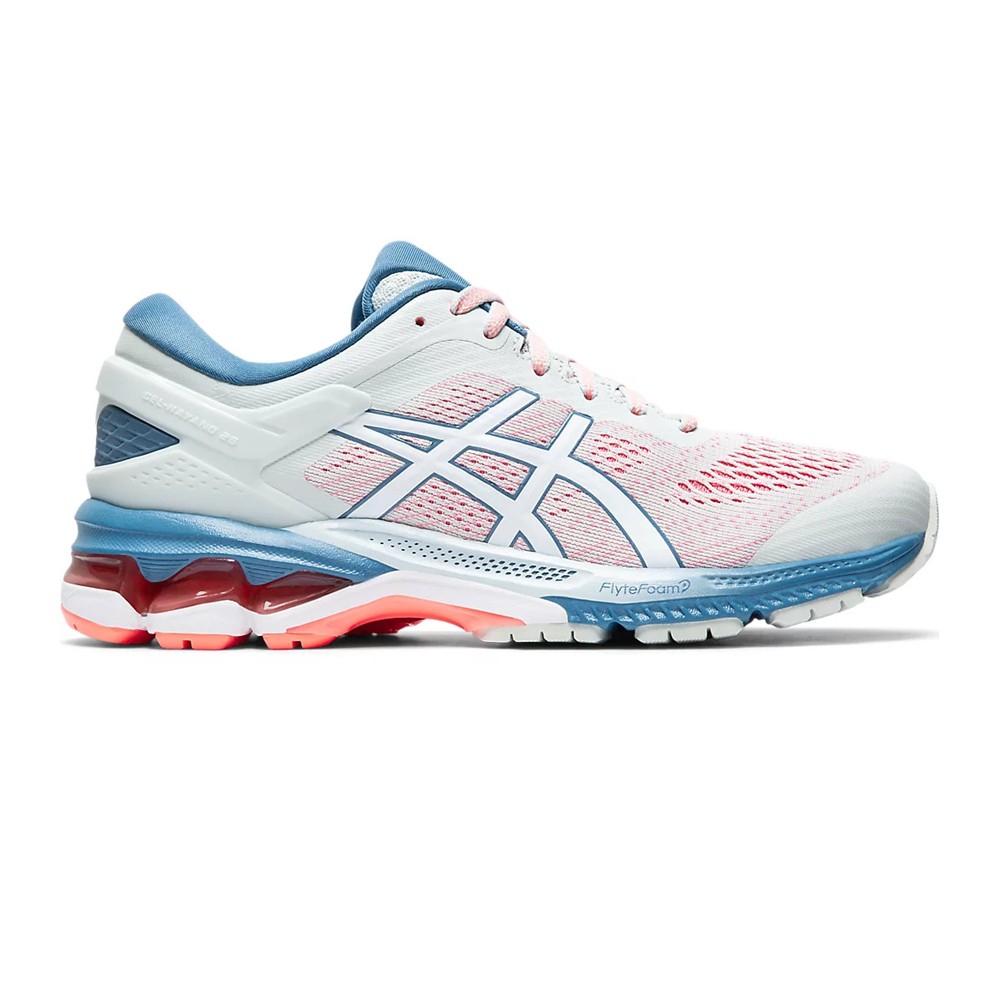 Asics รองเท้าวิ่งผู้หญิง Gel-Kayano 26 (D) Wide | Polar Shade/White ( 1012A459-021 )
