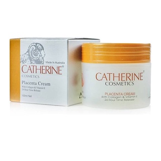 ครีมรกแกะ Catherine Cosmetics Placenta 100ml.