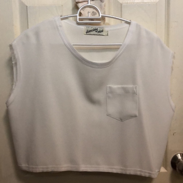 White top crop