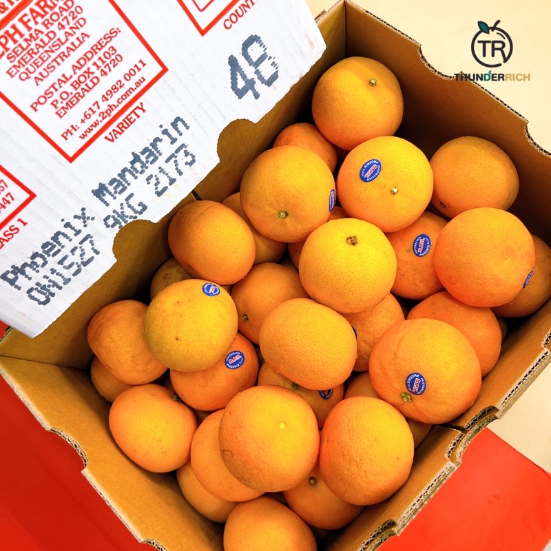 ส่งฟรี สินค้าเข้าใหม่ 29/8/69 Mandarin Orange ส้มแมนดารินนำเข้าจากประเทศออสเตรเลีย