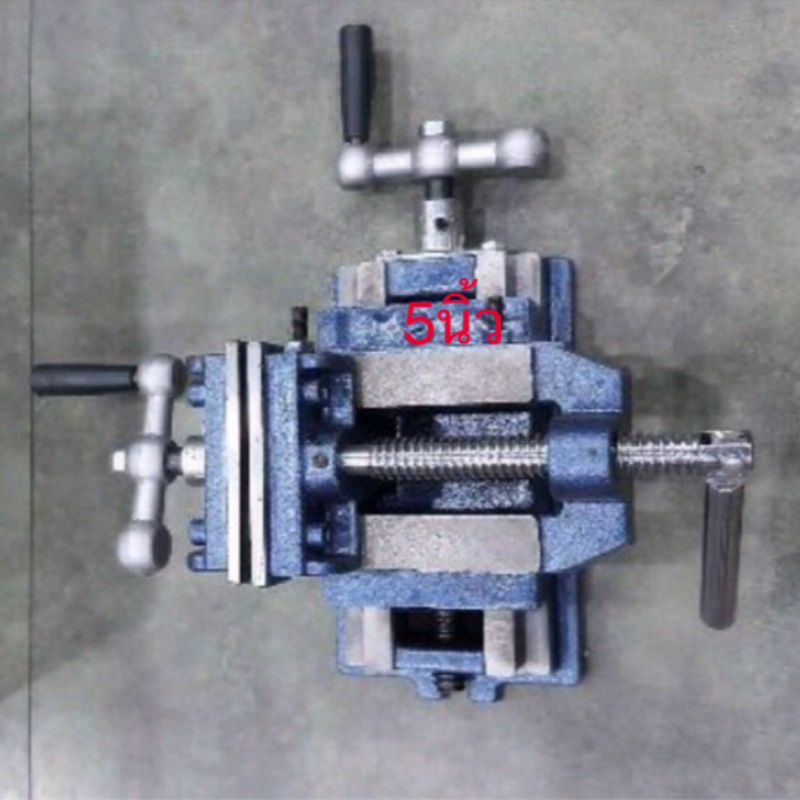 ปากกาจับชิ้นงาน แบบ2 แกน ของ OKURA ขนาด 5 นิ้ว