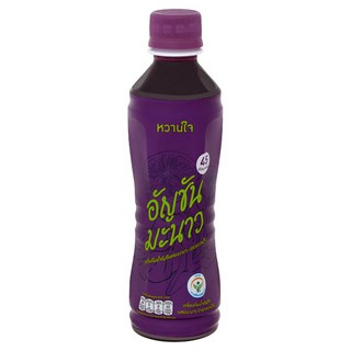 🔥ยอดนิยม!! ตราหวานใจ เครื่องดื่มอัญชันผสมมะนาว 300มล. Sweet Heart Brand Butterfly Pea Drink with Lemon 300ml