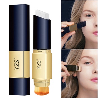 2-in-1 คอนซีลเลอร์ แบบแท่ง หัวคู่ พร้อมแปรง ควบคุมความมัน กันน้ํา ติดทนนาน สไตล์เกาหลี