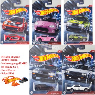 HOTWHEEL THEMED AUTO ยกชุด 5คัน New2020 Nissan skyline 20000Turbo