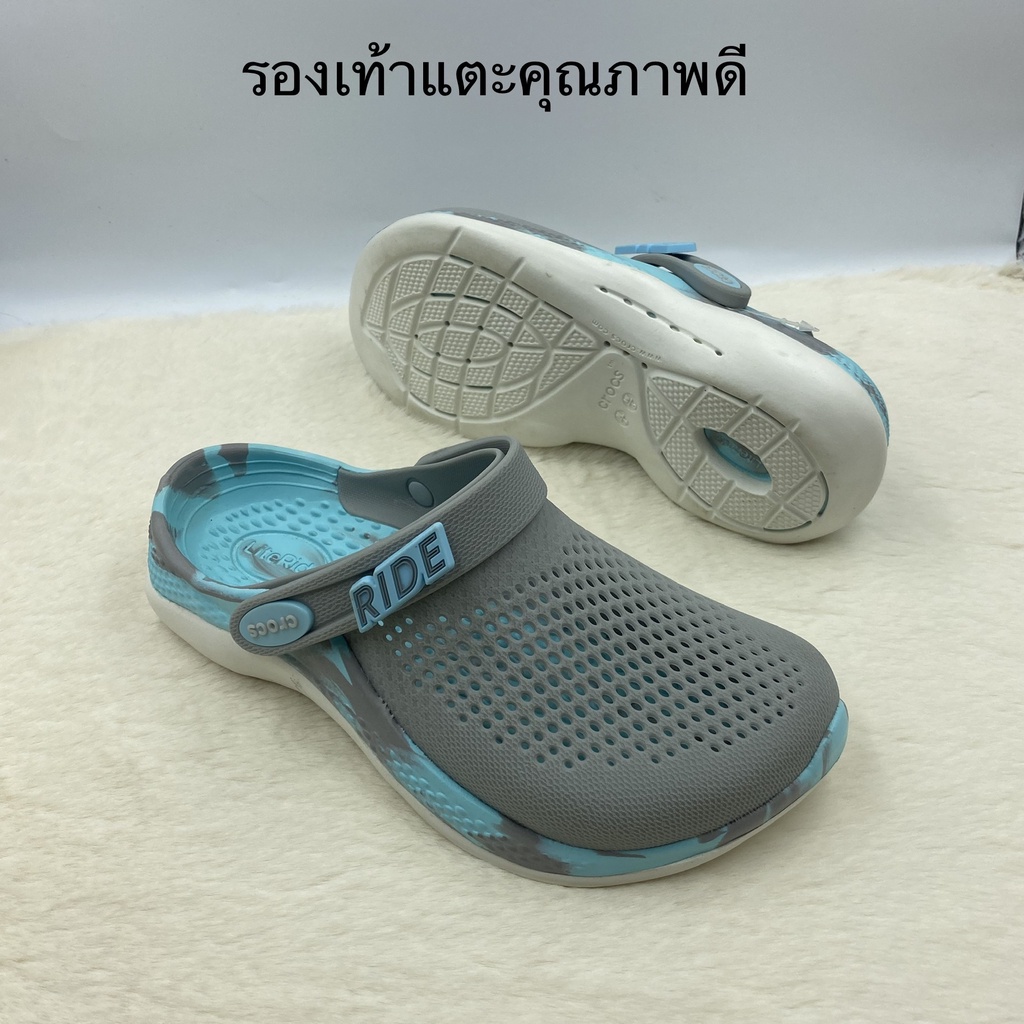 รองเท้าcrocsแบบสวมสำหรับผู้ชายรุ่น 2022มาใหม่ล่าสุด สวยทุกสี