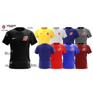 เสื้อกีฬาแขนสั้น ผ้าไมโครไฟเบอร์ ลายทีม Kelantan Pre Match Jersey DX1 NK สําหรับผู้ชาย