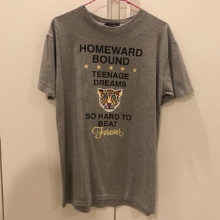 เสื้อยืด homeward bound ไซส์ m