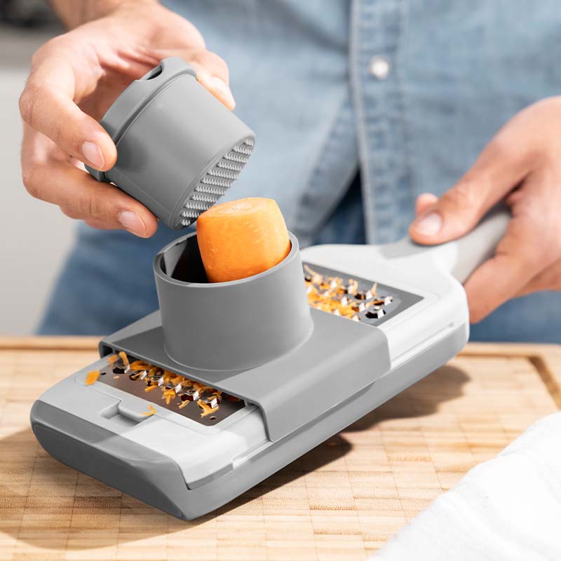 ZWILLING ที่ขูดอาหาร รุ่น Z-Cut เอนกประสงค์ สีเทา รูปที่ 5