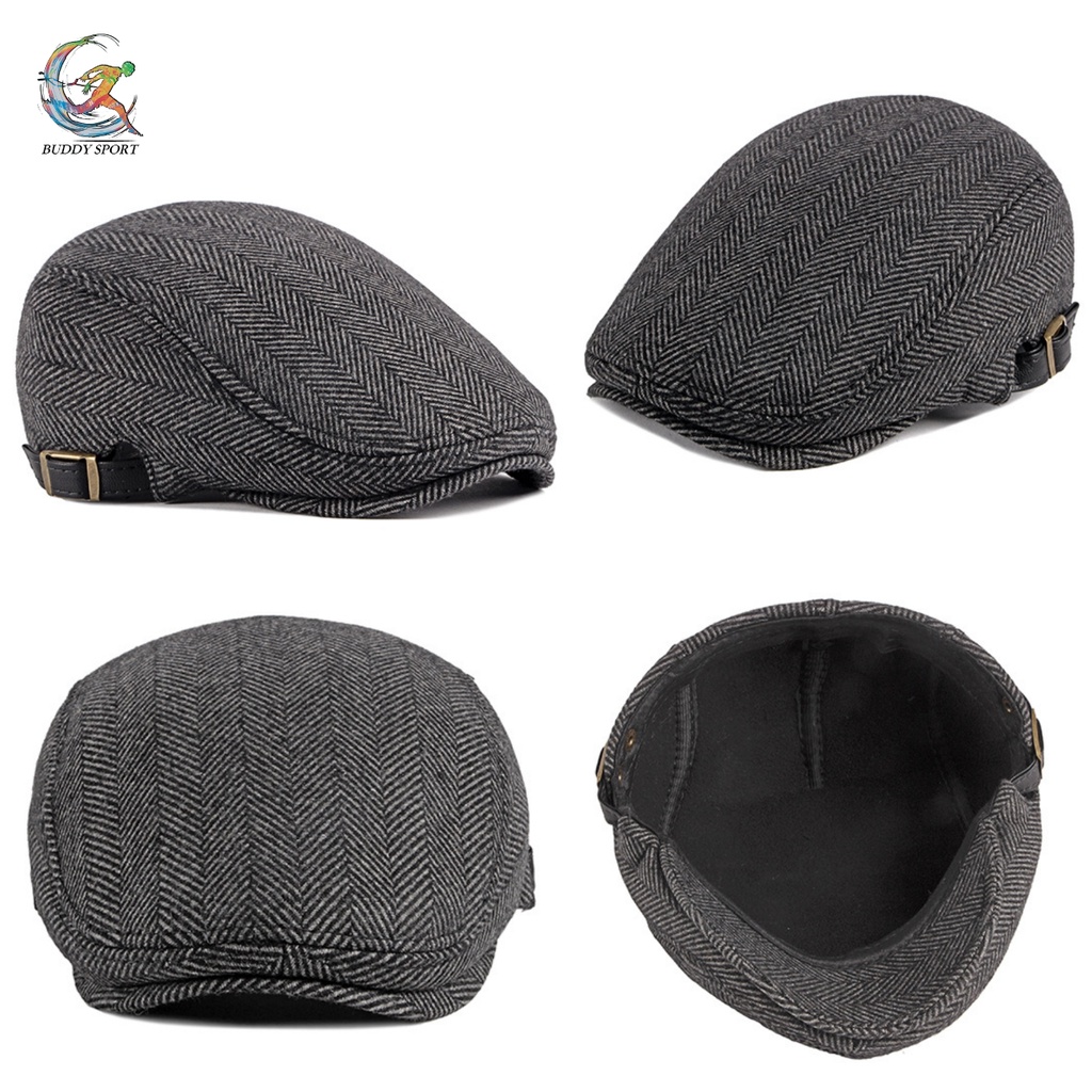 หมวกเบเร่ต์ BRITISH STYLE / PEAKY BLINDERS คลาสสิคสุดเท่ห์ ไม่เหมือนใคร 05B7 - รูปที่ 4