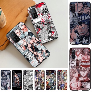 เคสโทรศัพท์มือถือ ซิลิโคน กันกระแทก ลายการ์ตูนอนิเมะ Record of Ragnarok Blood สําหรับ Xiaomi Mi 9 9T 9T Pro 10T 10T Pro