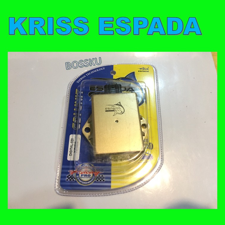 KRISS CDI UNIT ESPADA KRISS RACING CDI UNIT ESPADA KRISS 110 CDI RACING ESPADA KRISS RACING CDI ESPA