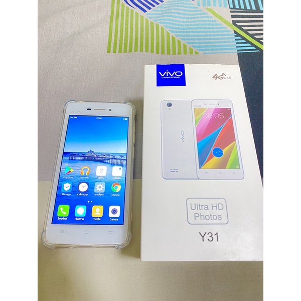 โทรศัพท์ Vivo Y31 มือสอง