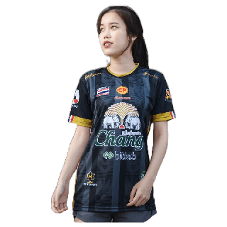 โปรโมชั่น : ⚡️พร้อมส่ง⚡️เสื้อกีฬาพิมพ์ลาย คอกลม แขนสั้น A019