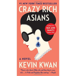 พร้อมส่ง [New English Book] Crazy Rich Asians [Paperback]