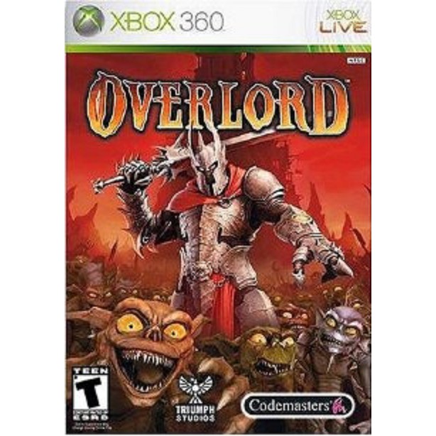 แผ่น XBOX 360 Overlord ใช้กับเครื่องที่แปลงระบบ JTAG/RGH