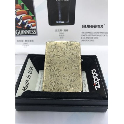ไฟแช็ค Zippo กันลมกันน้ำไฟแช็กน้ำมันก๊าด