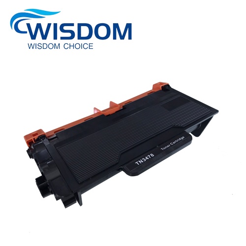 WISDOM CHOICE TONER ตลับหมึกเลเซอร์โทนเนอร์ TN3478 ใช้กับเครื่องปริ้นเตอร์รุ่น Brother HL-L5100DN/L6200DW/L6400D แพ็ค 1