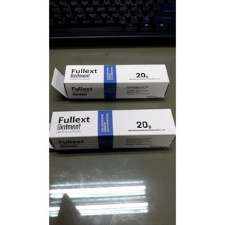 Fullext Ointment  "ขี้ผึ้งทาแผลสด เรียกเนื้อ" หลอดใหญ่ 20g MCK Fullex  แผลเบาหวาน แผลกดทับ แผลเรื้อรัง แผลหลุ