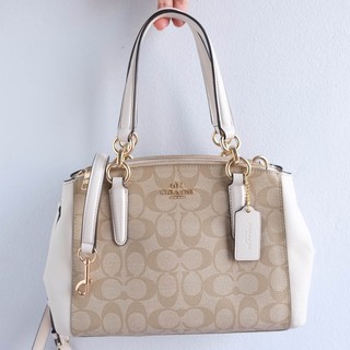 Coach F58290 mini christy ทรงนี้ขายดีค่า