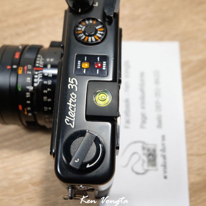 ที่ปิด Hotshoe วัดระดับน้ำ Spirit level สำหรับ Yashica Electro 35 ใช้ได้กับทุกรุ่น