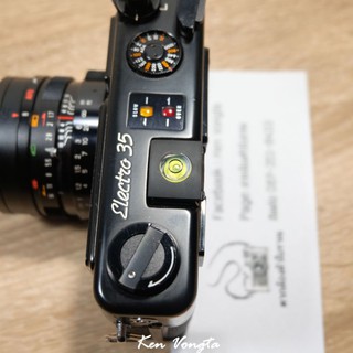 ที่ปิด Hotshoe วัดระดับน้ำ Spirit level สำหรับ Yashica Electro 35 ใช้ได้กับทุกรุ่น