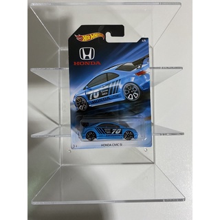 Hot wheels HONDA CIVIC SI HONDA 4 OF 8 (Blue)