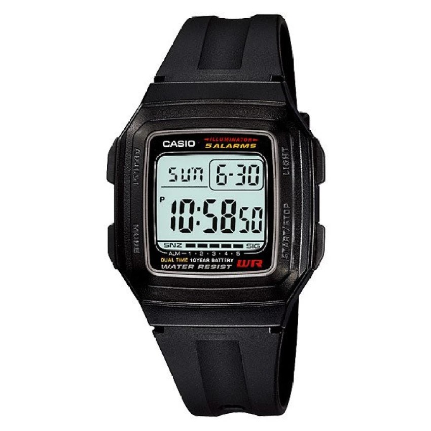 Casio นาฬิกาข้อมือ Classic ? รุ่น F-201WA-1A