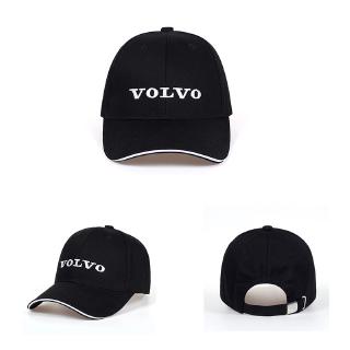 หมวกแก็ปปักลายโลโก้ volvo