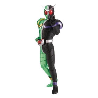 Banpresto Kamen Rider W Heros Brave Statue Figure Kamen Rider W Cyclone Joker (Ver.A) 4983164188752 (Figure)