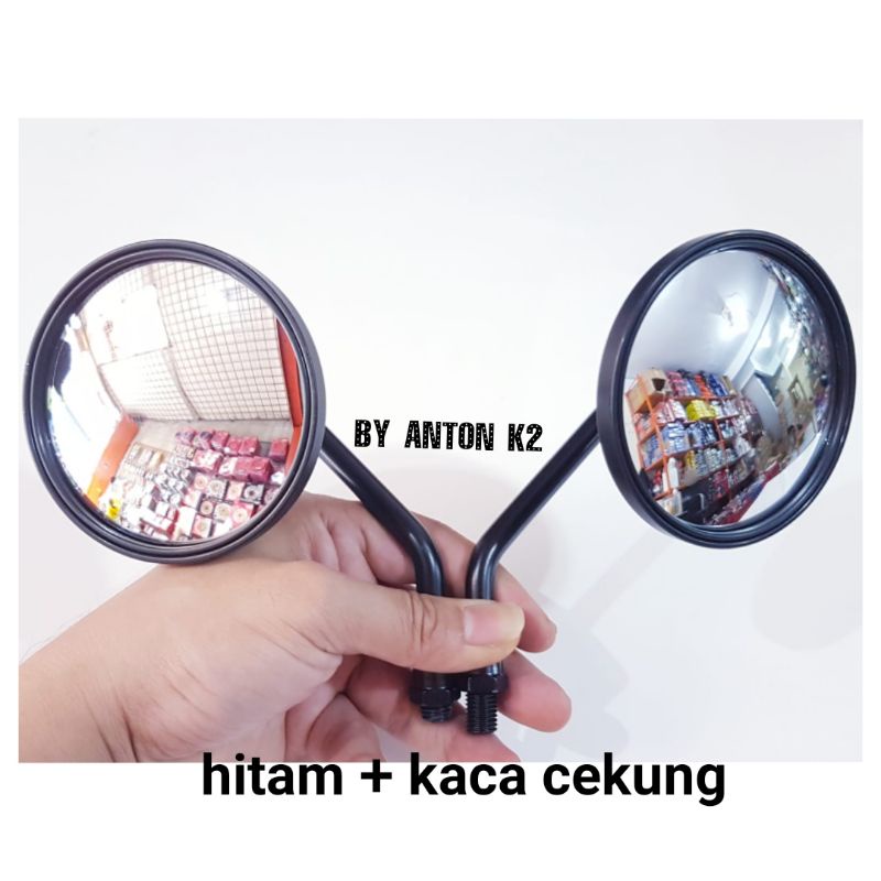 ROUND REARVIEW MIRROR VARIATIONS สําหรับ FIZR-JUPITER MX-MX KING-MX KING 150/JUPITER Z/ MX OLD/JUPIT