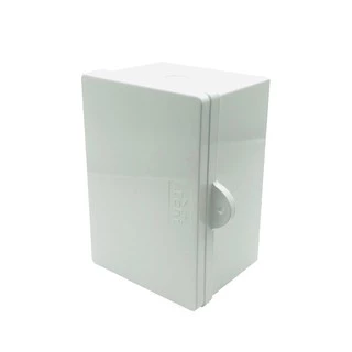ตู้กันฝน กันน้ำ ขนาด 4x6 นิ้ว ตู้PVC ตู้เบรคเกอร์ (ขนาด 9x11x16 ซ.ม.)