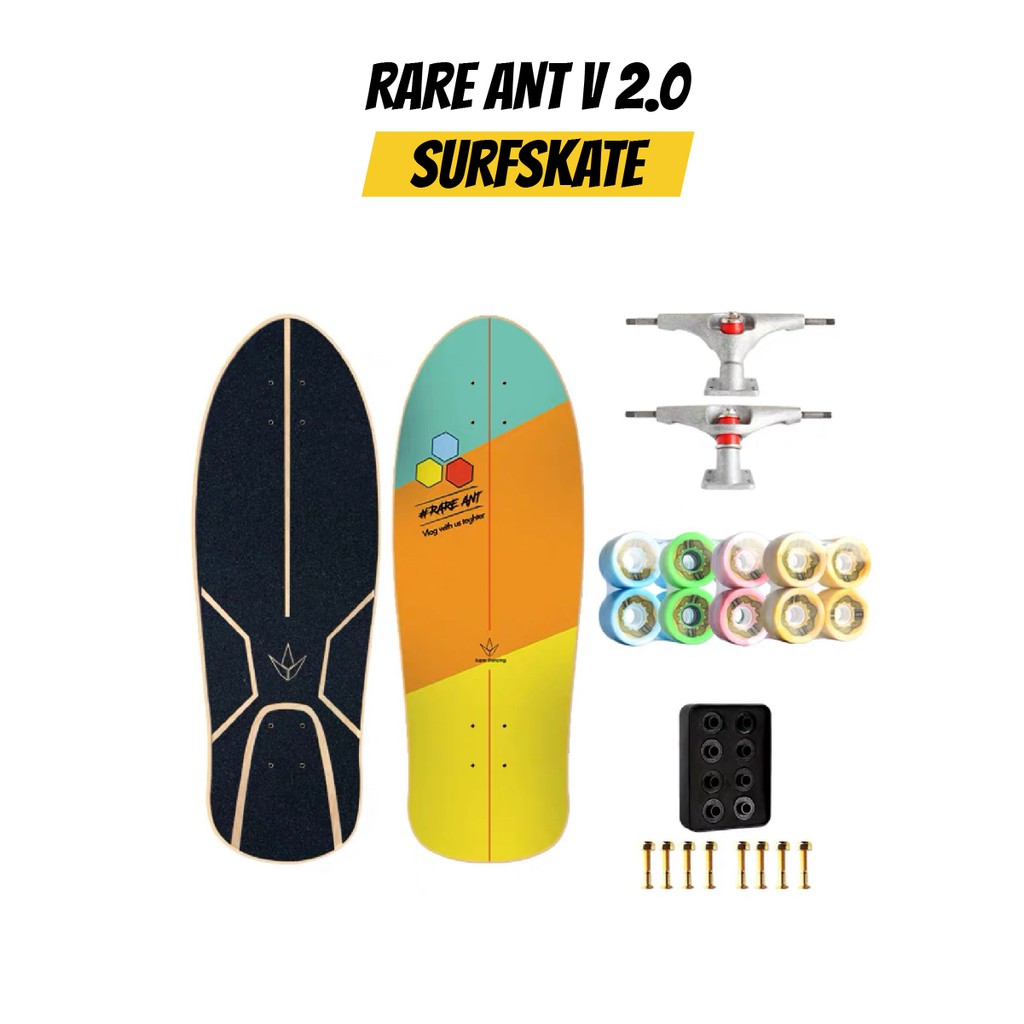 (พร้อมส่ง) RARE ANT SURFSKATE เวอร์ชั่น 2.0 ขนาด 29 นิ้ว