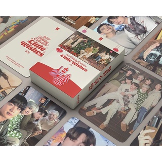 โปสการ์ดโลโม่ อัลบั้มรูปภาพ BTS 2021 54 ชิ้น ต่อกล่อง (พร้อมส่ง)